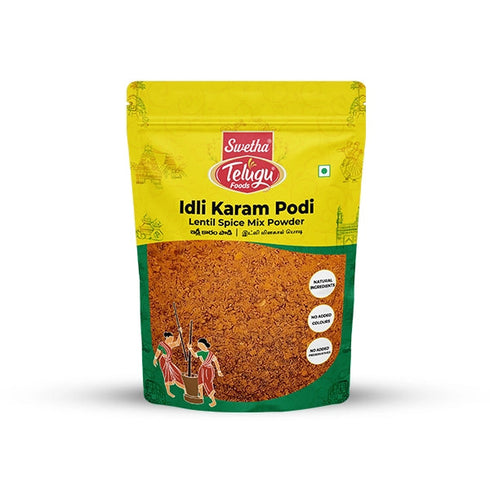 Telugu Pickles Idly Karam Podi